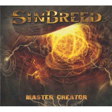 SinBreed "Master creator" CD Digipack