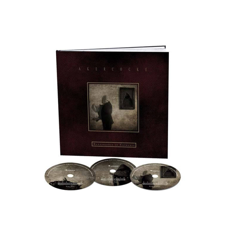 Akercocke "Renaissance in extremis" Earbook 3 CD