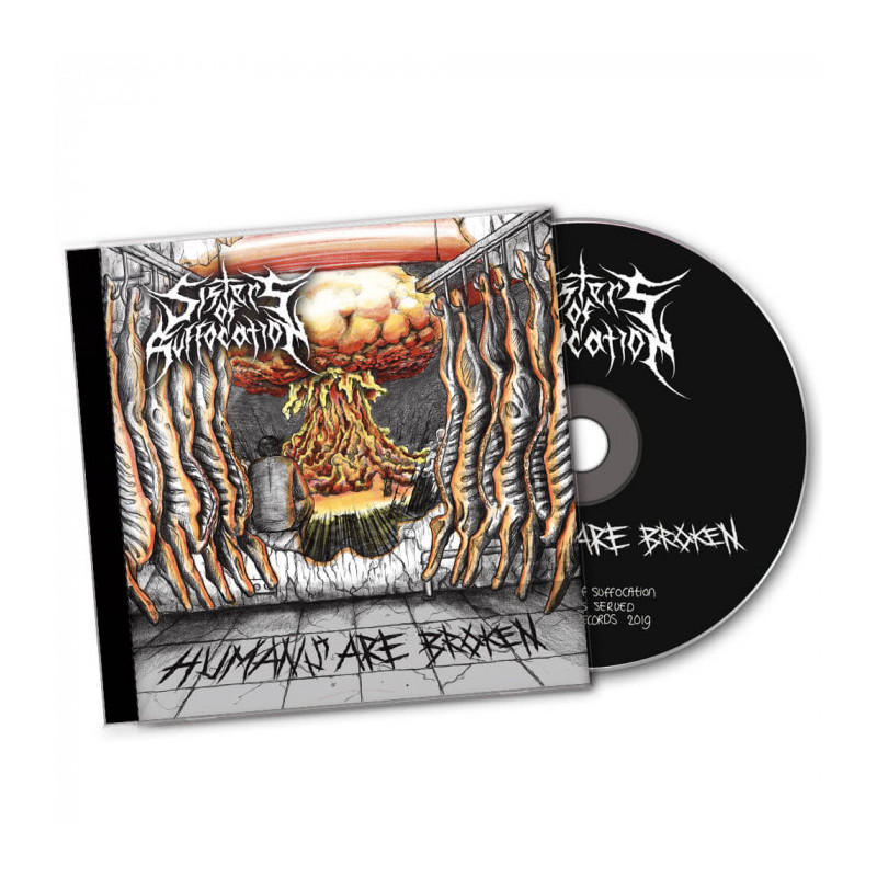 Sisters Of Suffocation "Humans are broken" CD