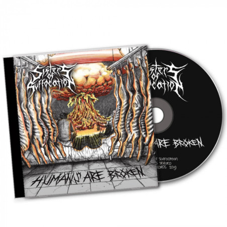 Sisters Of Suffocation "Humans are broken" CD