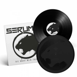 Serum "Die nacht mein freund" 2 LP vinyl