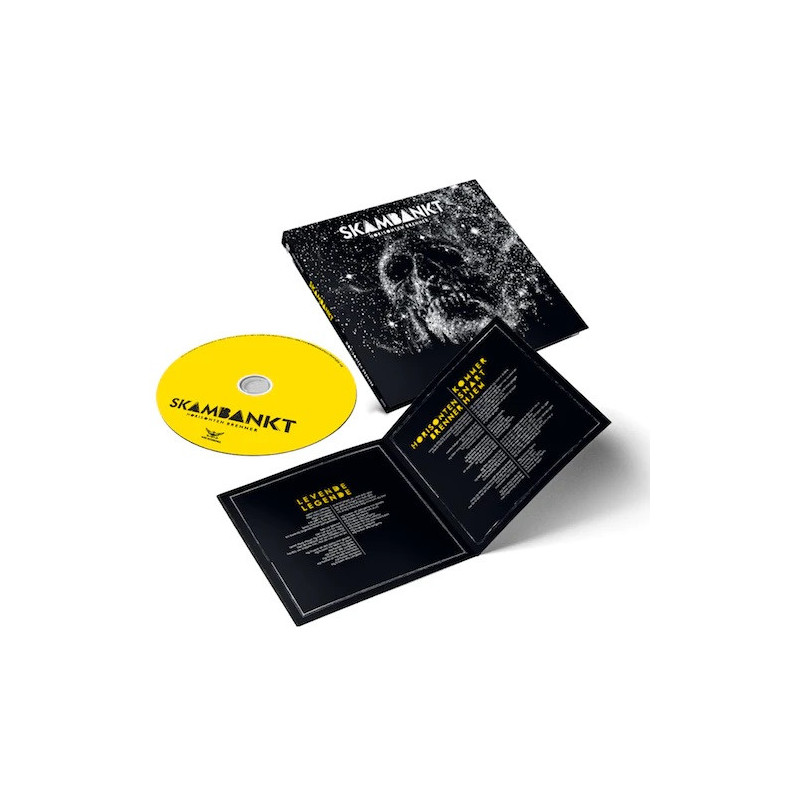 Skambankt "Horisonten brenner" CD Digipack