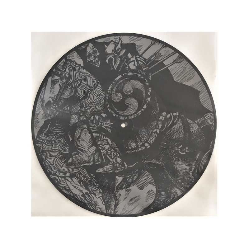 Conan "Horseback battle hammer" LP picture vinyl