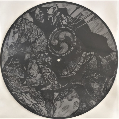 Conan "Horseback battle hammer" LP vinilo picture
