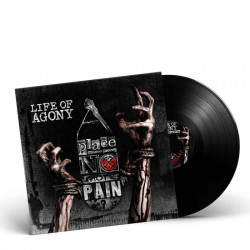 Life Of Agony "A place where there's no more pain" LP vinyl