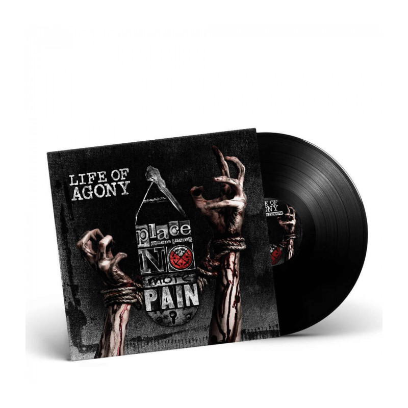 Life Of Agony "A place where there's no more pain" LP vinyl