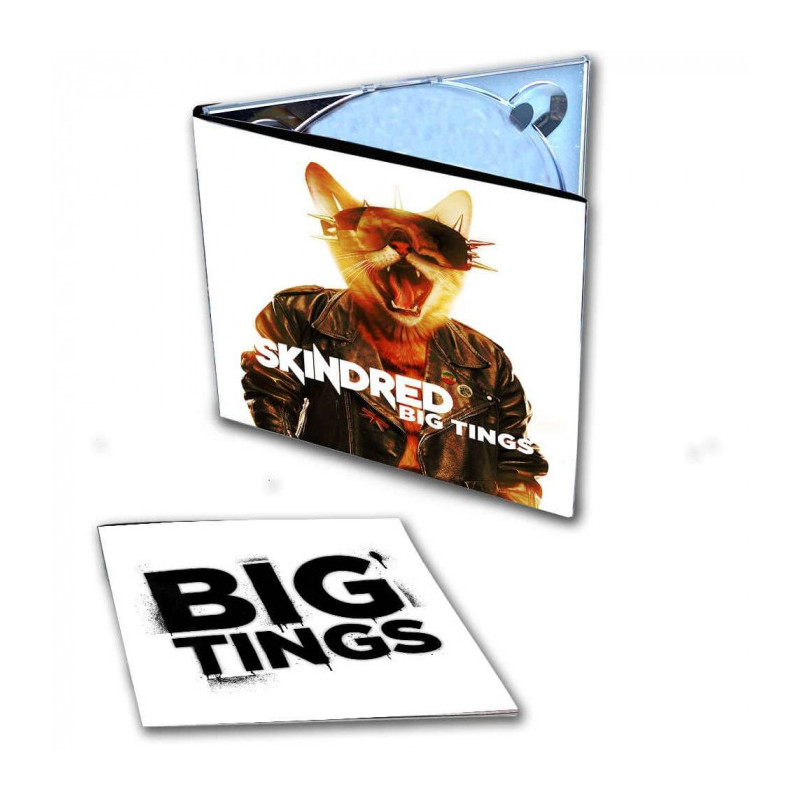 Skindred "Big tings" CD Digipack