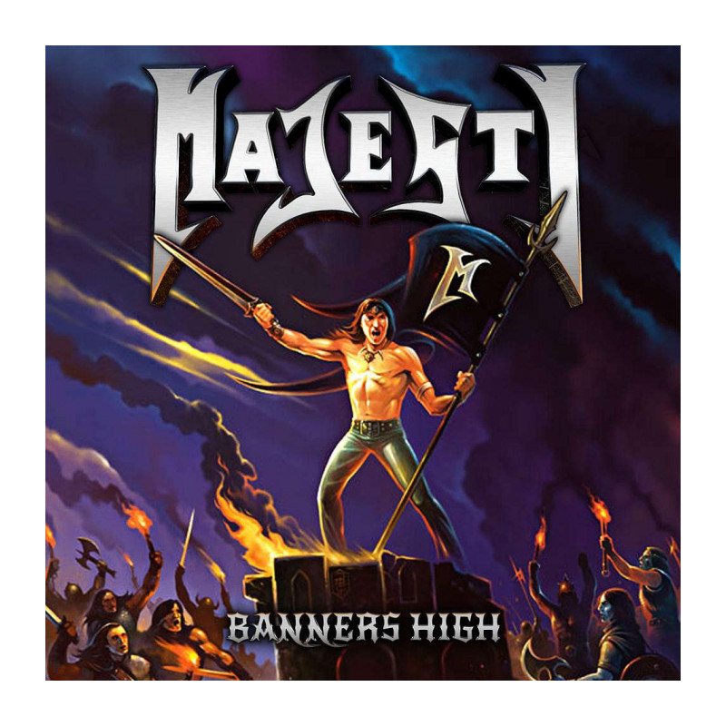 Majesty "Banners high" LP vinilo