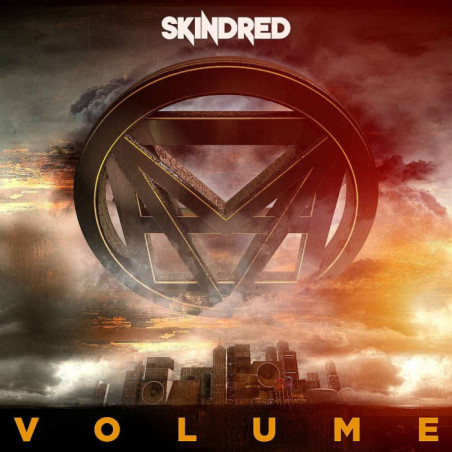 Skindred "Volume" CD + DVD Digipack