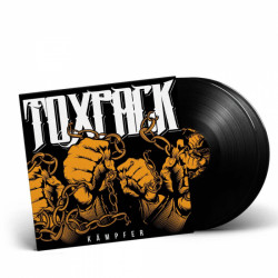 Toxpack "Kämpfer" 2 LP vinilo