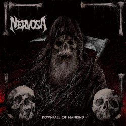 Nervosa "Downfall of mankind" LP vinyl