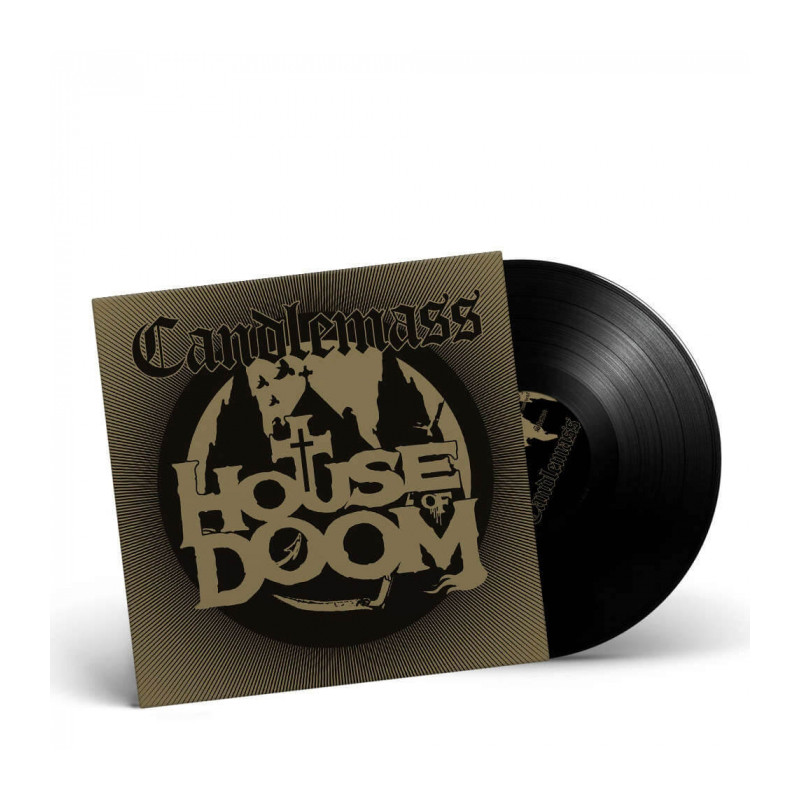 Candlemass "House of doom" EP vinyl
