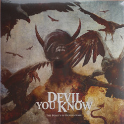 Devil You Know "The beauty of destruction" 2 LP vinyl