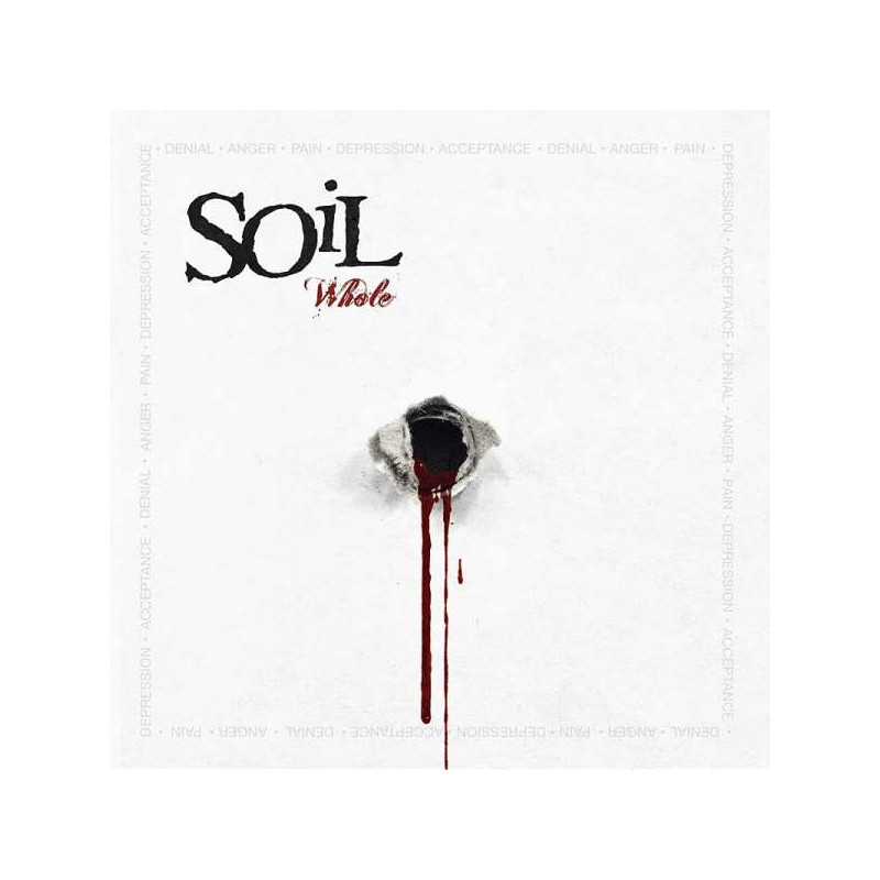 Soil "Whole" CD Digipack