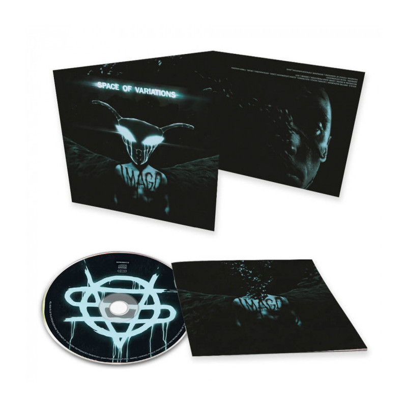 Space Of Variations "Imago" CD Digisleeve