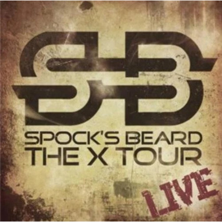 Spock's Beard "The X tour live" 2 CD