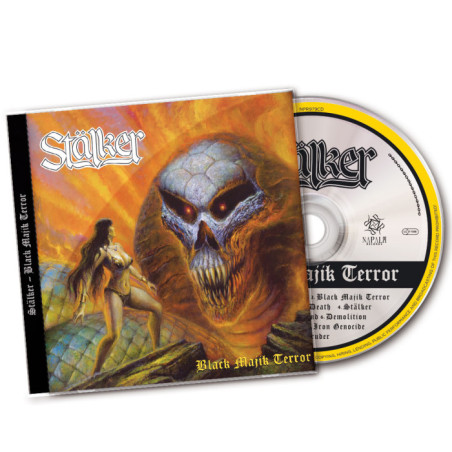 Stälker "Black majik terror" CD