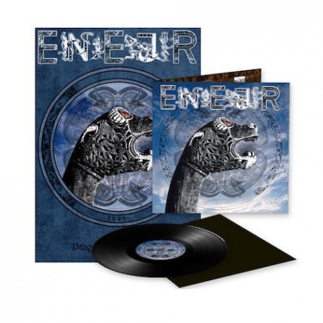 Einherjer "Dragons of the north" LP vinilo