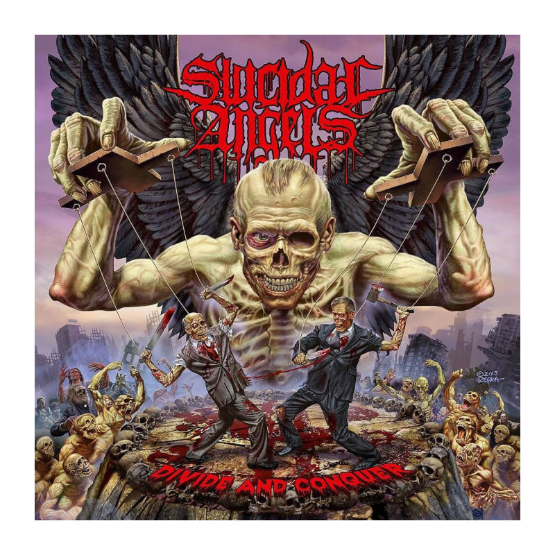 Suicidal Angels "Divide and conquer" CD Digipack