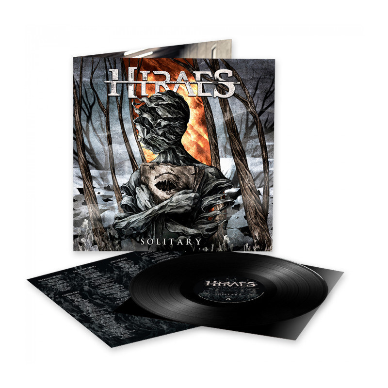 Hiraes "Solitary" LP vinilo