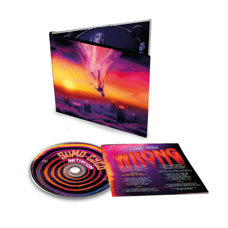Sumo Cyco "Initiation" CD Digipack