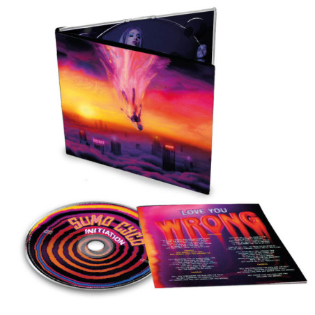 Sumo Cyco "Initiation" CD Digipack