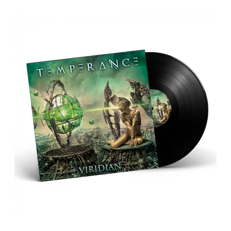 Temperance "Viridian" LP vinilo