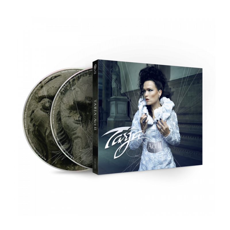 Tarja "Act II" 2 CD Digipack