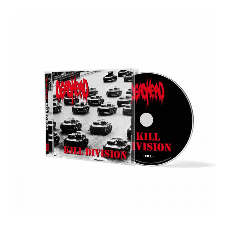 Dead Head "Kill division" 2 CD