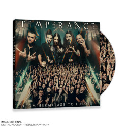 Temperance "From Hermitage to Europe" CD Digipack