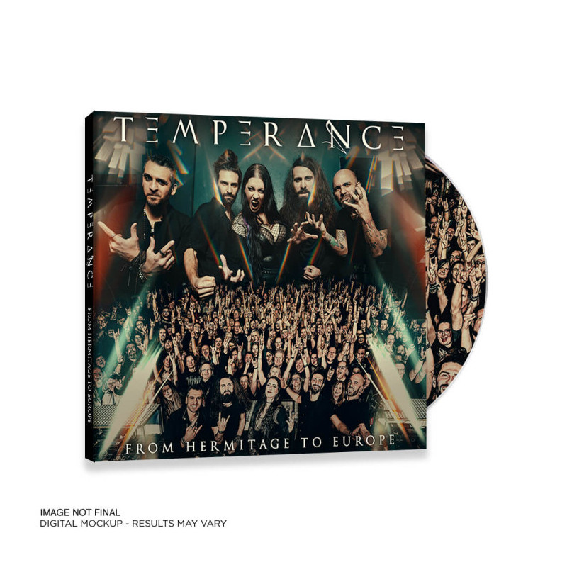 Temperance "From Hermitage to Europe" CD Digipack
