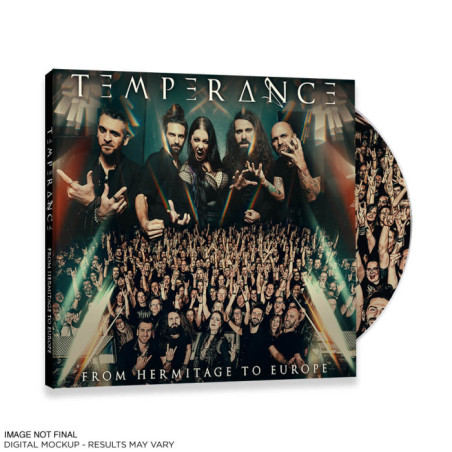 Temperance "From Hermitage to Europe" CD Digipack