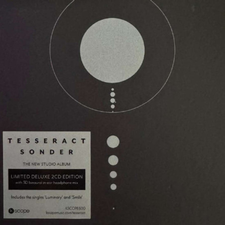Tesseract "Sonder" 2 CD Mediabook