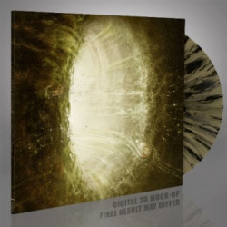Omega Infinity "The anticurrent" LP gold/black splatter vinyl