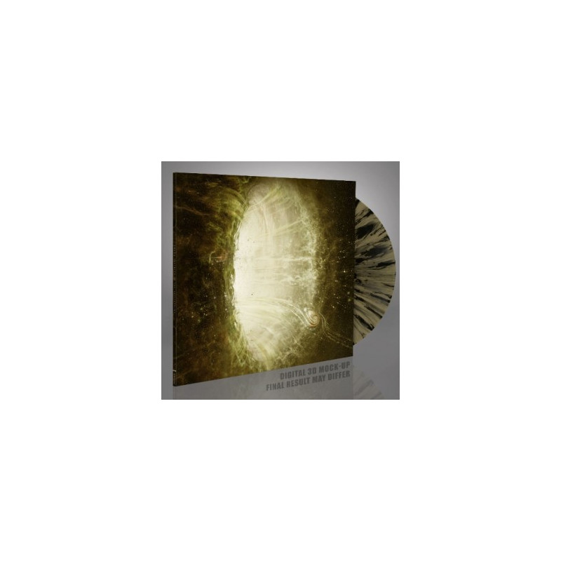 Omega Infinity "The anticurrent" LP vinilo gold/black splatter