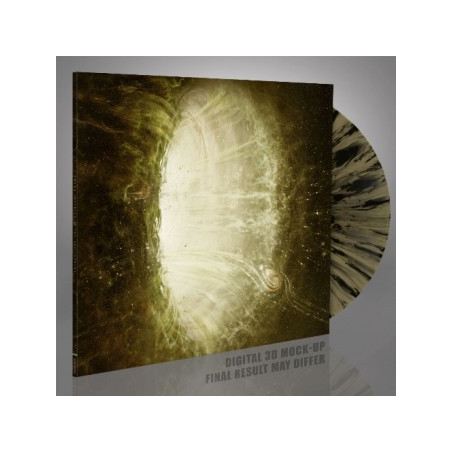 Omega Infinity "The anticurrent" LP gold/black splatter vinyl