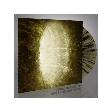Omega Infinity "The anticurrent" LP vinilo gold/black splatter