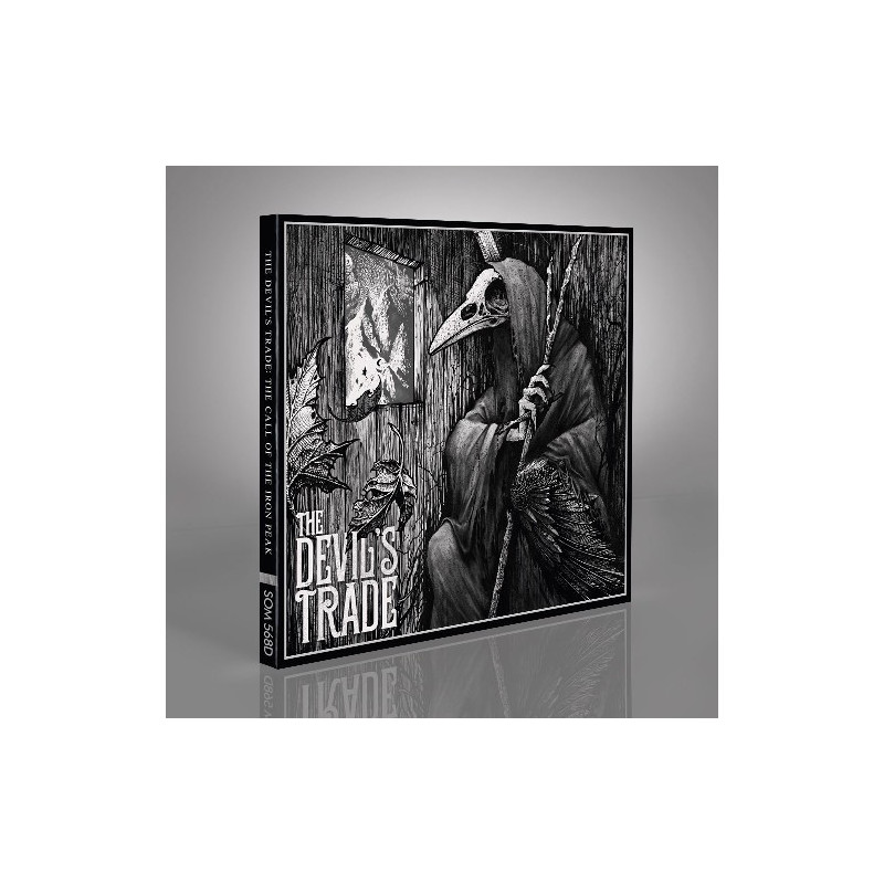 The Devil's Trade "The call of the iron peak" CD Digipack