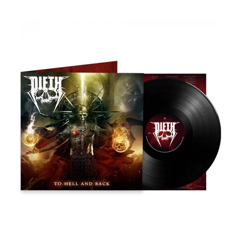 Dieth "To hell and back" LP vinilo