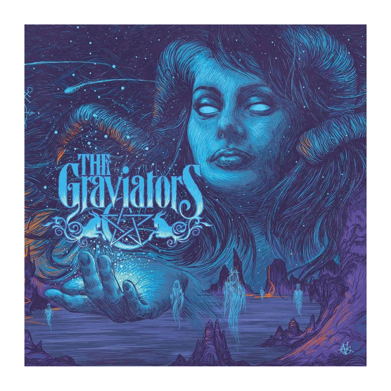 The Graviators "Evil deeds" CD
