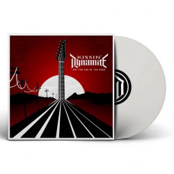 Kissin' Dynamite "Not the end of the road" LP vinilo blanco