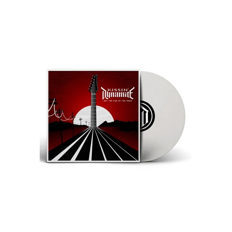 Kissin' Dynamite "Not the end of the road" LP white vinyl