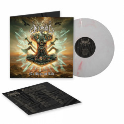Unleashed "No sign of life" LP marbled vinyl