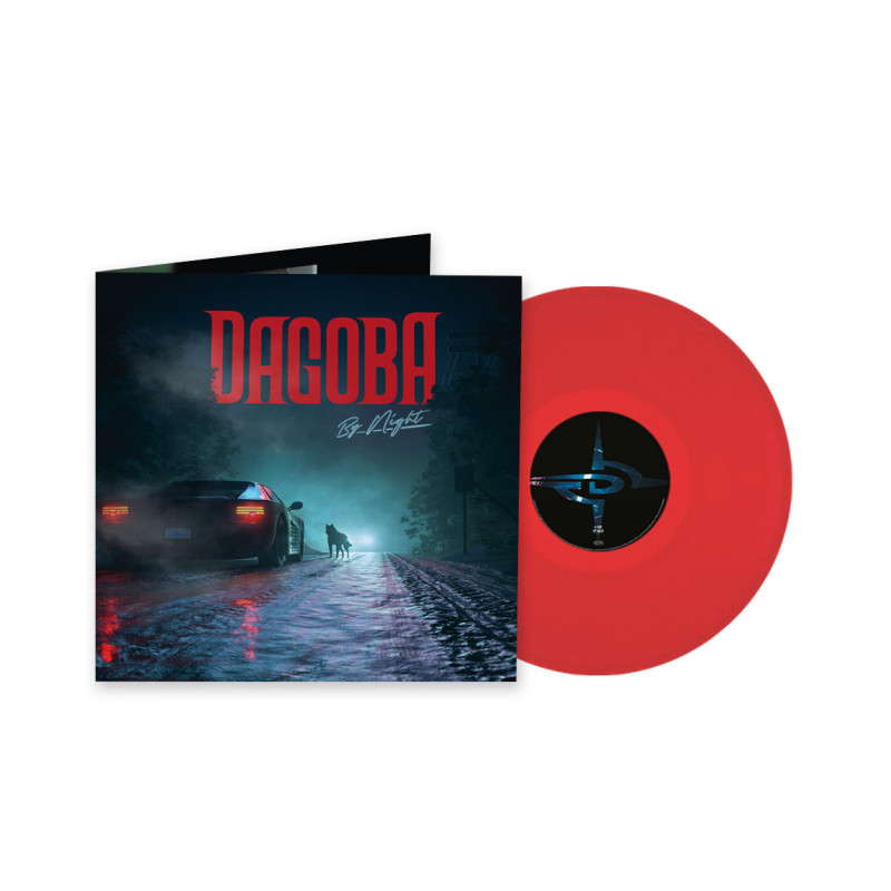 Dagoba "By night" LP red vinyl
