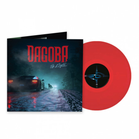 Dagoba "By night" LP vinilo rojo