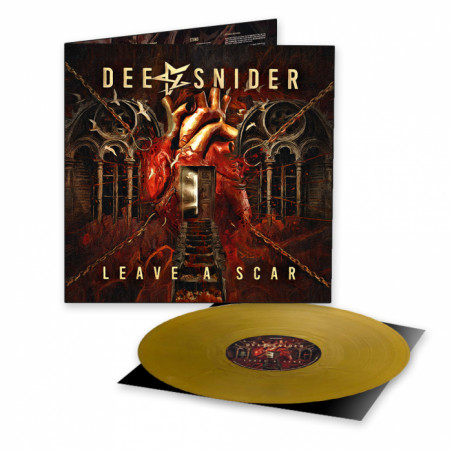Dee Snider "Leave a scar" LP gold vinyl