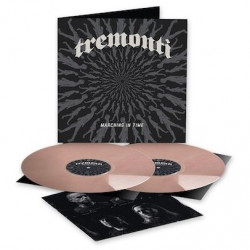 Tremonti "Marching in time" 2 LP vinilo rosa transparente