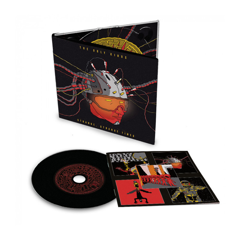 The Ugly Kings "Strange, strange times" CD Digipack