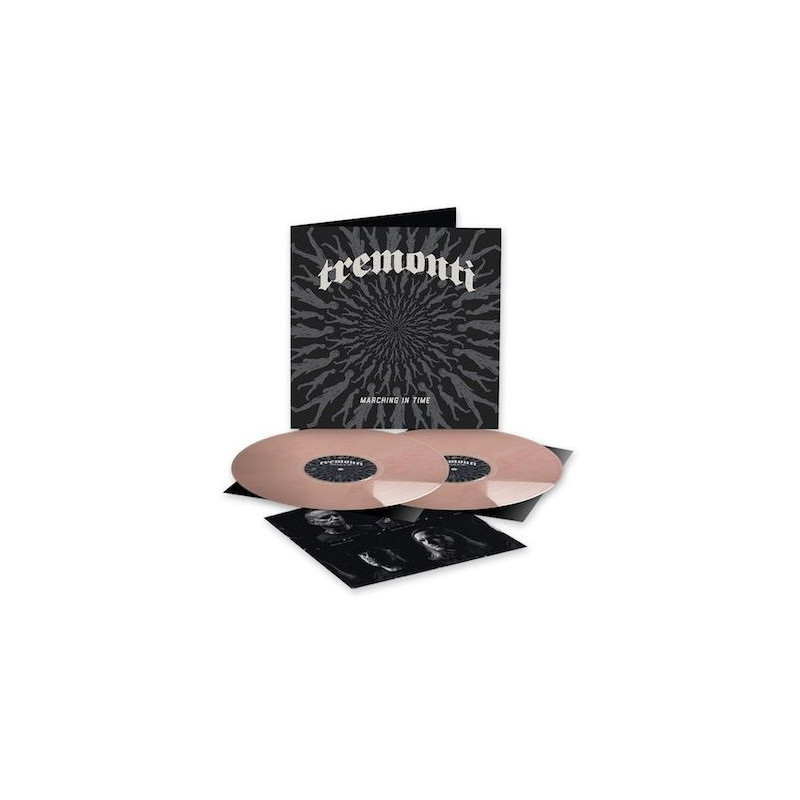 Tremonti "Marching in time" 2 LP vinilo rosa transparente