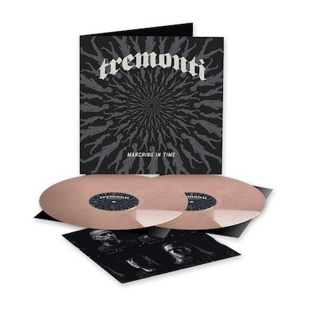 Tremonti "Marching in time" 2 LP transparent pink vinyl